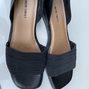 Summertime sweet sandals by NEW TWIST in size 7.5.